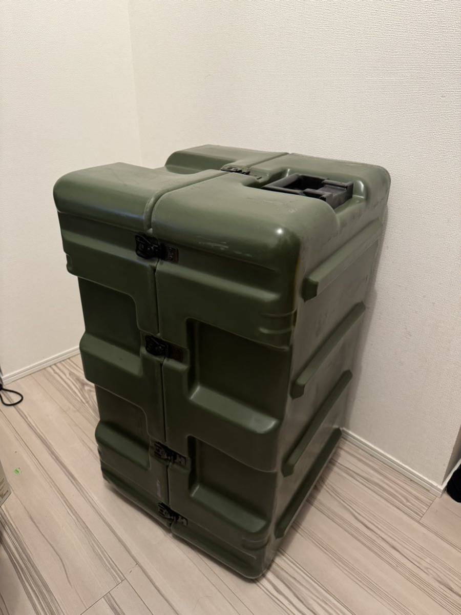 Hardigg 米軍放出 ハードケース Pelican ペリカンケース キャスター