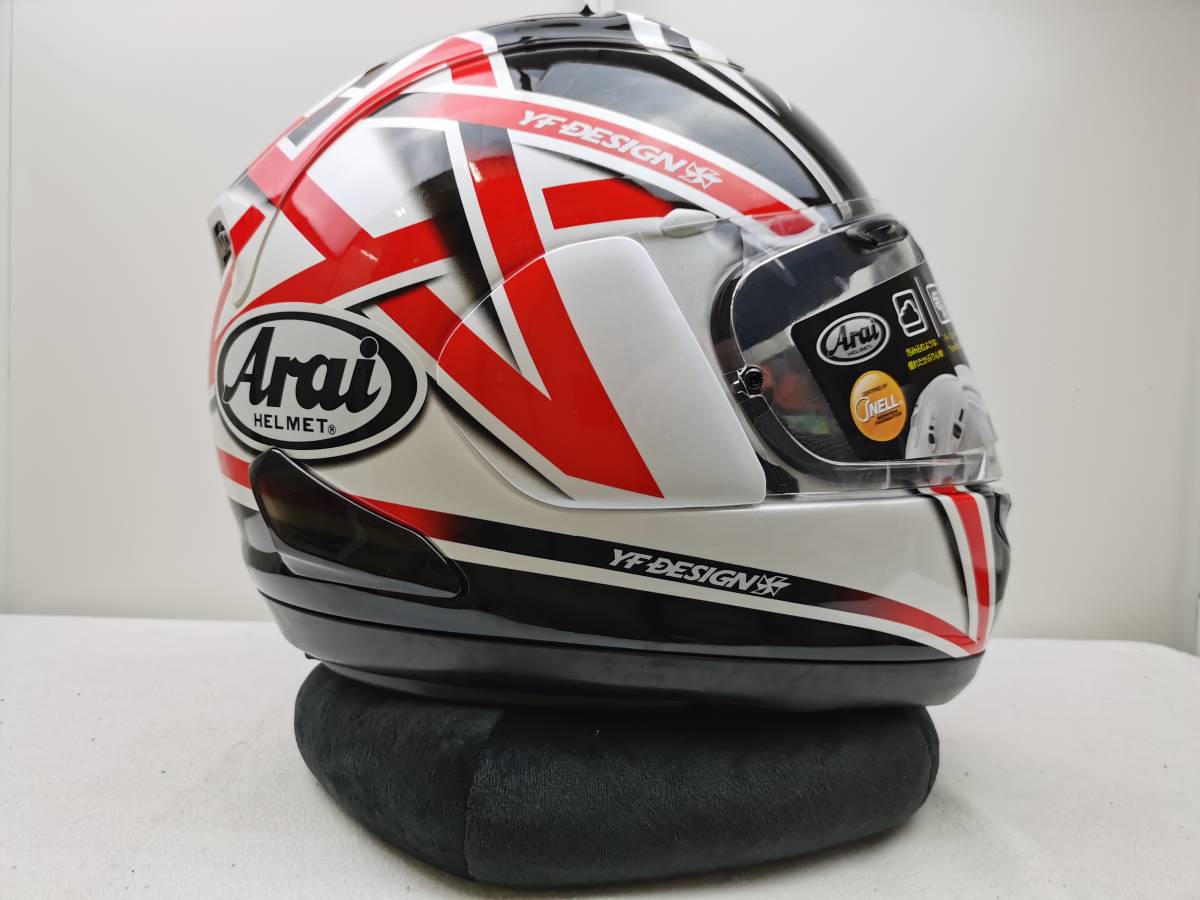 1円】Arai アライ RX-7X Nakano-X 中野真矢 56design フルフェイス