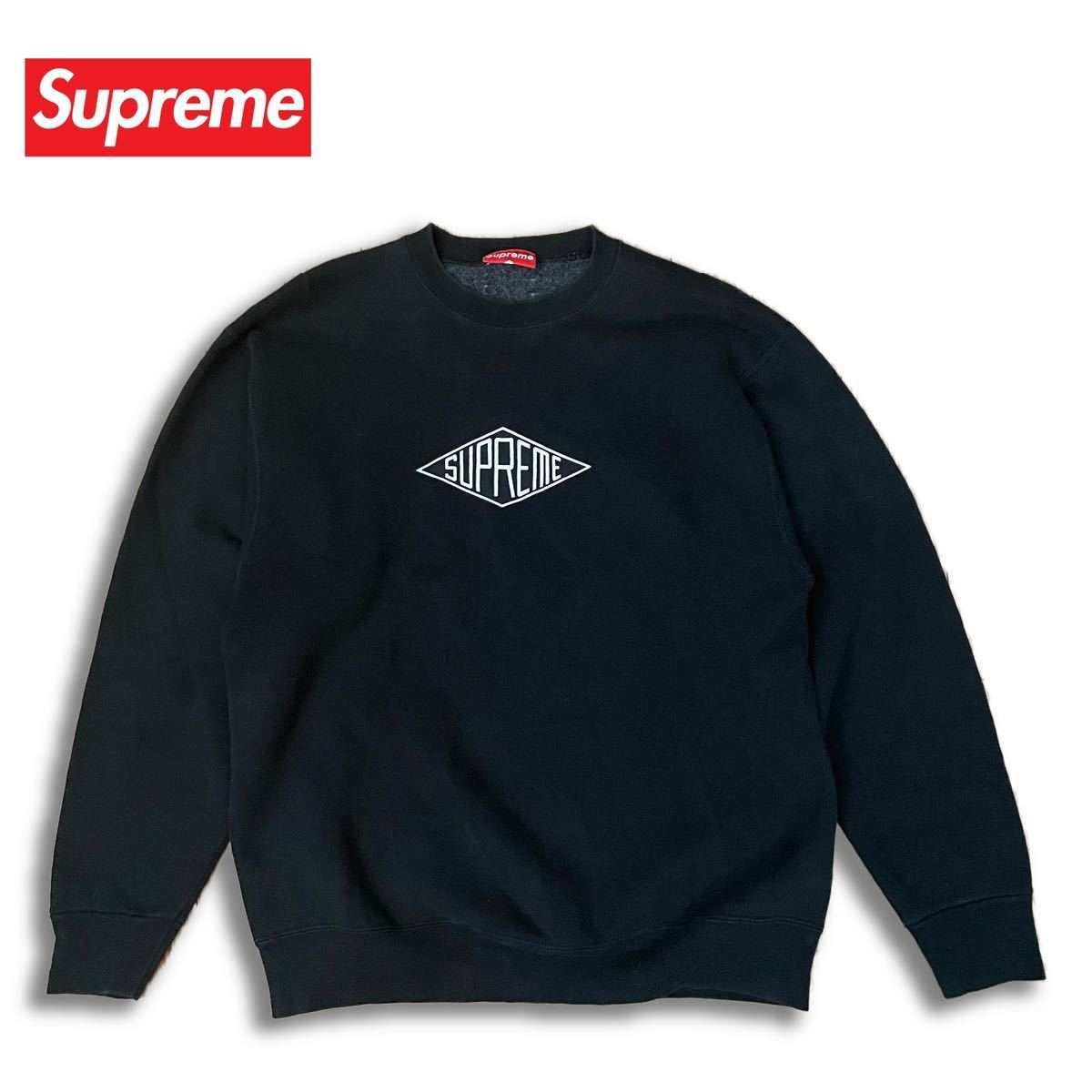 激レア 90s ヴィンテージ】Supreme Sweat Shirts シュプリーム プル 