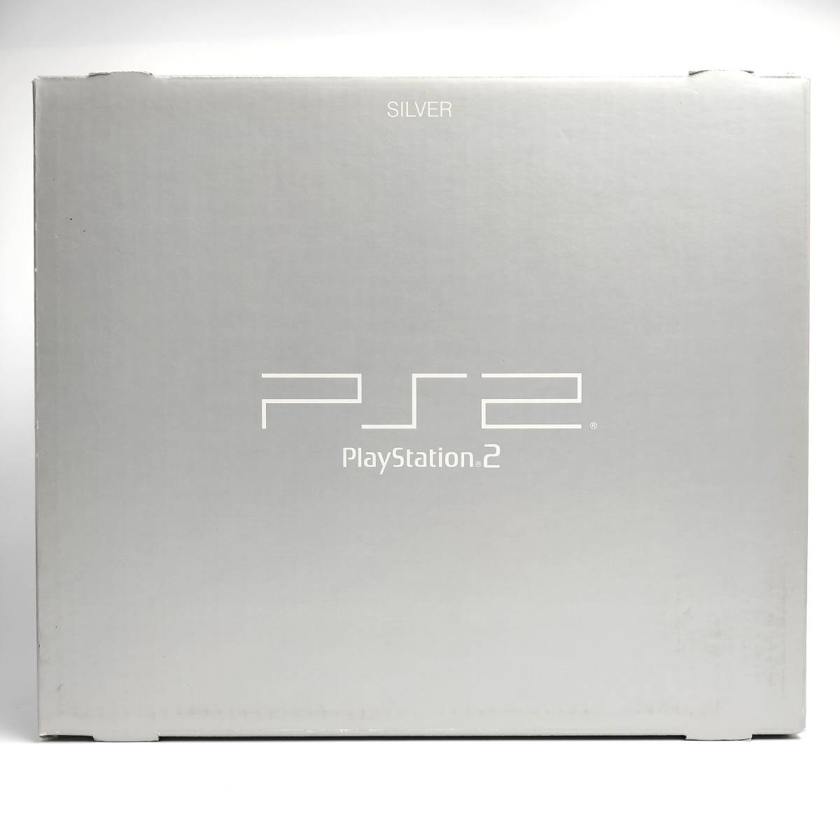 ★動作確認済み★ 箱説明書つき PS2 SCPH-39000 S サテンシルバー プレステ2 プレイステーション2 PlayStation2 SCPH 39000 シルバー