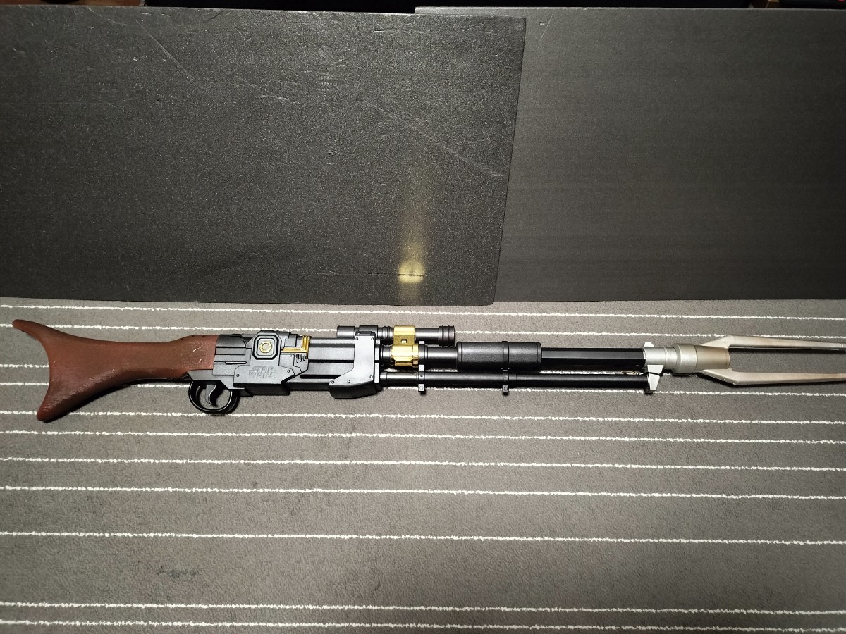 マンダロリアンブラスターリペイント品