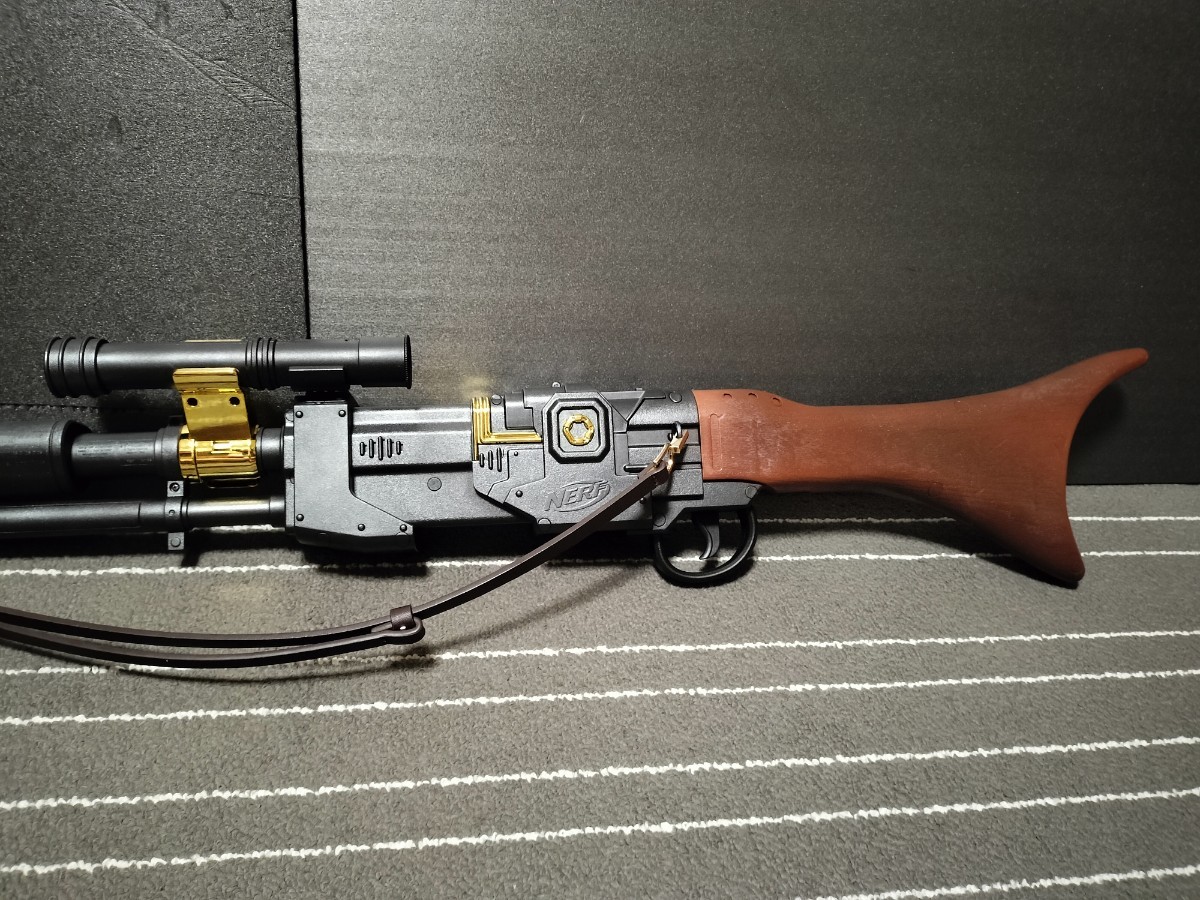 マンダロリアンブラスターリペイント品