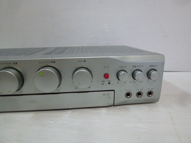 プリメインアンプ DA-X10 BMB U011175 ミキシングアンプ DA-X10 音出し動作確認済み 現状 BMB 2026年