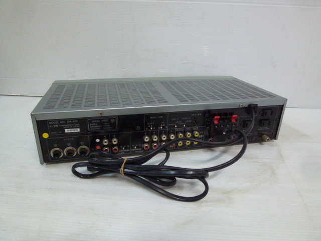 U011175 ミキシングアンプ DA-X10 音出し動作確認済み 現状 BMB 2026年