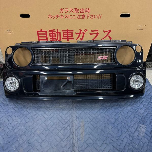 フロントバンパー HE21S ラパン アルトラパンSS 71711-75H30(116) SS