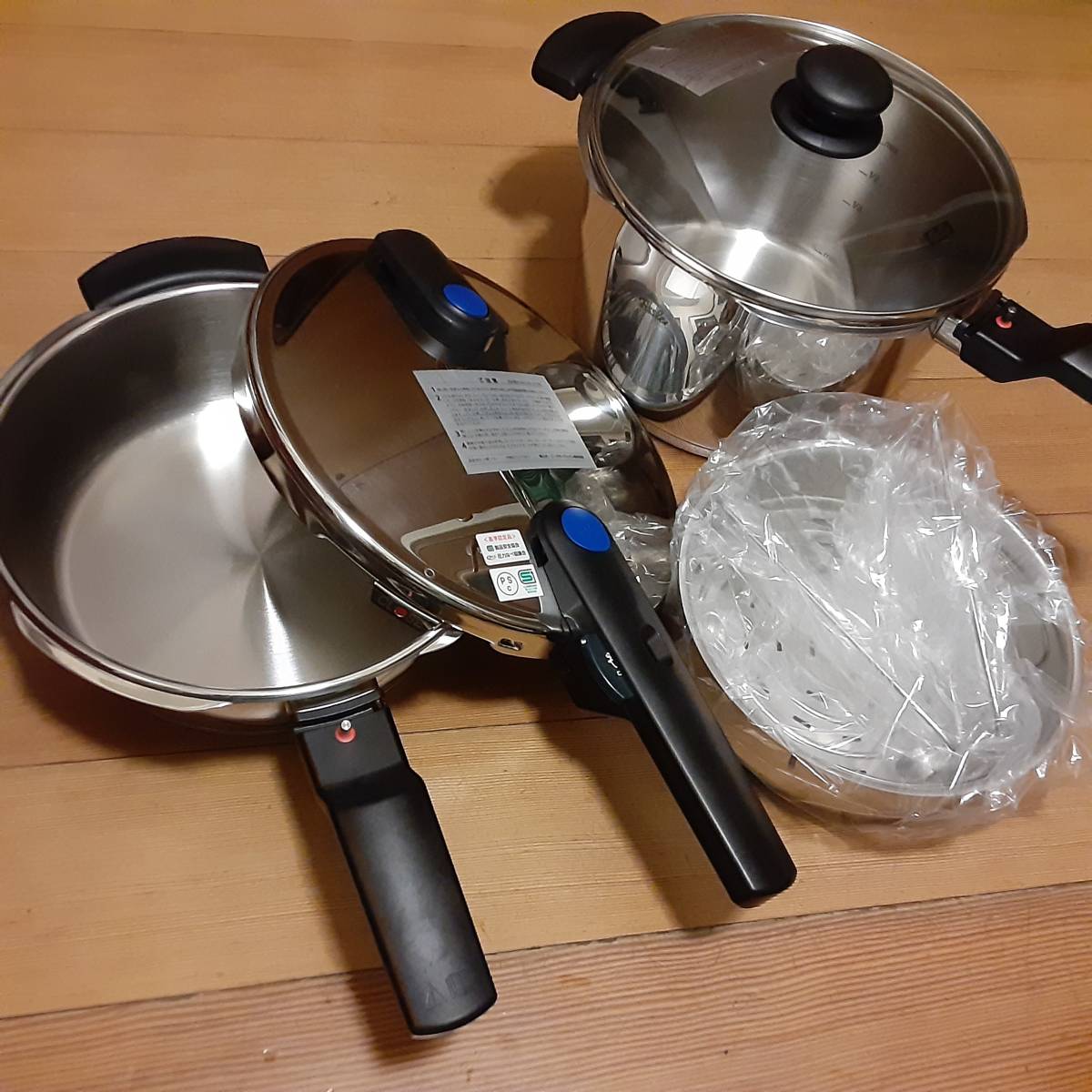 IH対応 フィスラー 圧力鍋 4.5L 【公式通販】