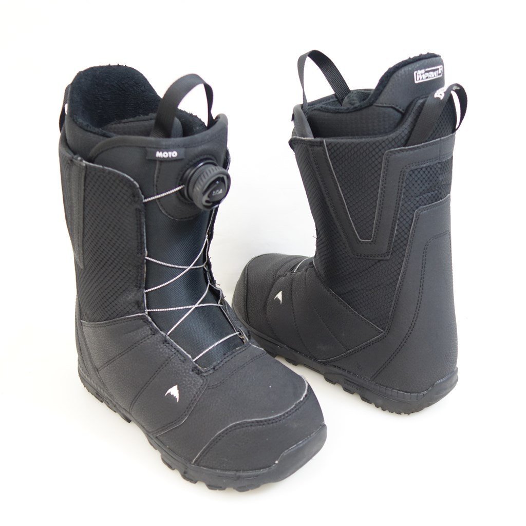 中古 19/20 BURTON MOTO BOA WIDE メンズ26.5cm スノーボードブーツ バートン モト ボア ワイド