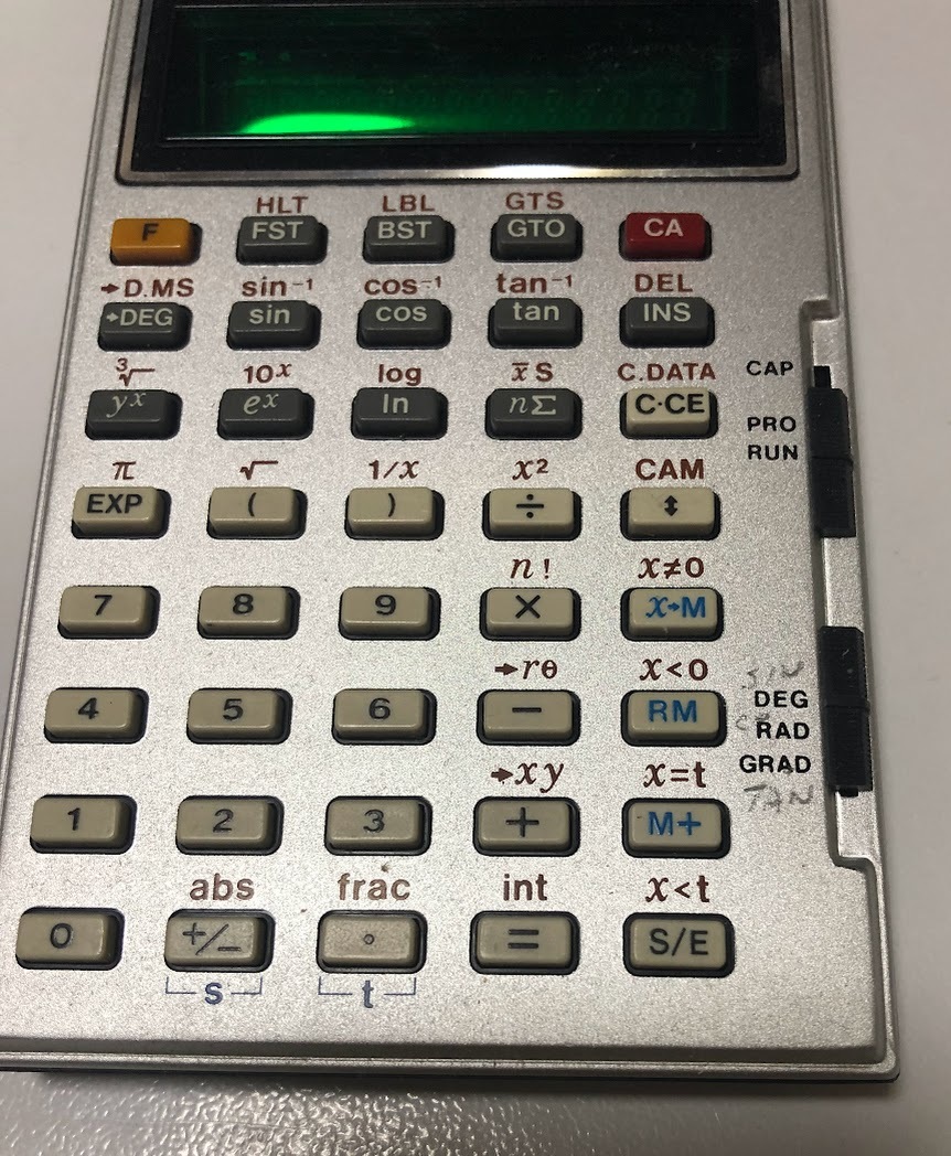 ジャンク SHARP PC-1200 ポケットコンピューター ピタゴラス 取扱説明 
