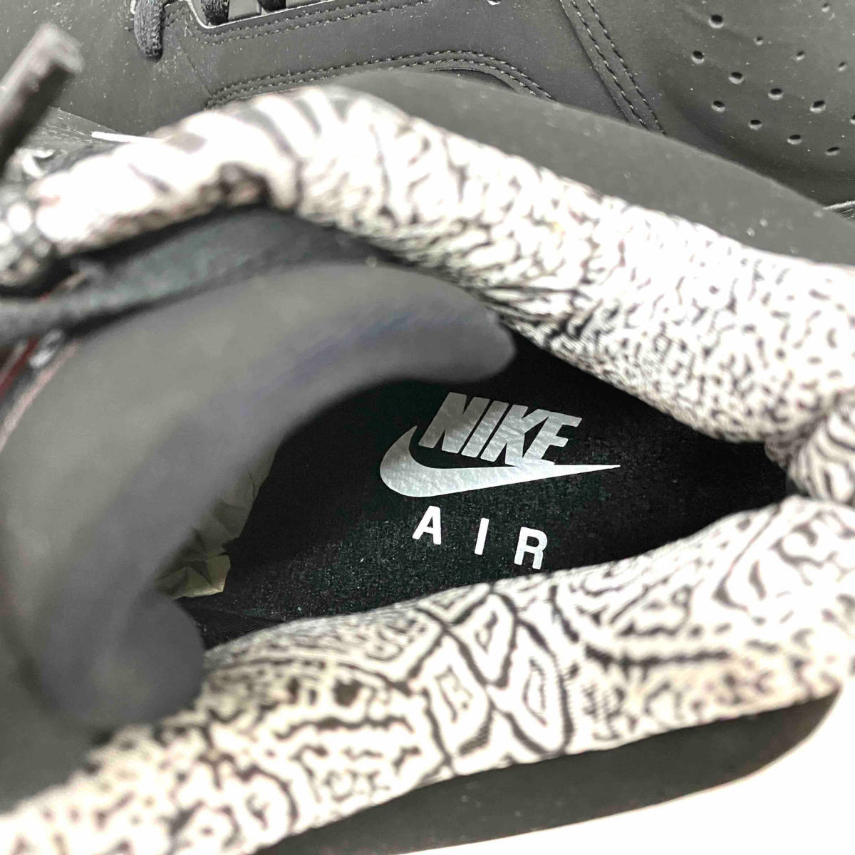 Nike Air Flight Lite Mid Black/White/Varsity Red ナイキ エア 