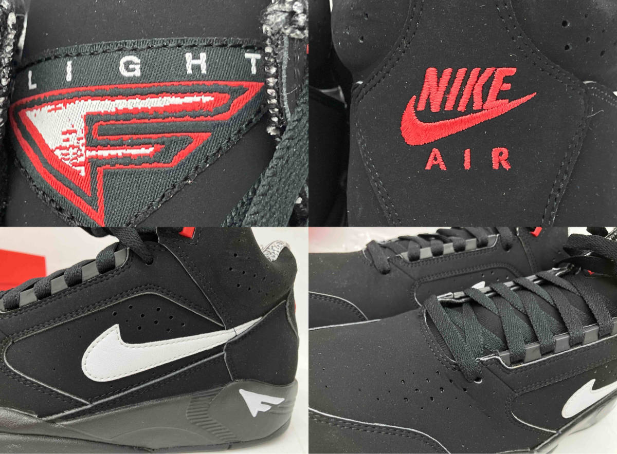Nike Air Flight Lite Mid Black/White/Varsity Red ナイキ エア 