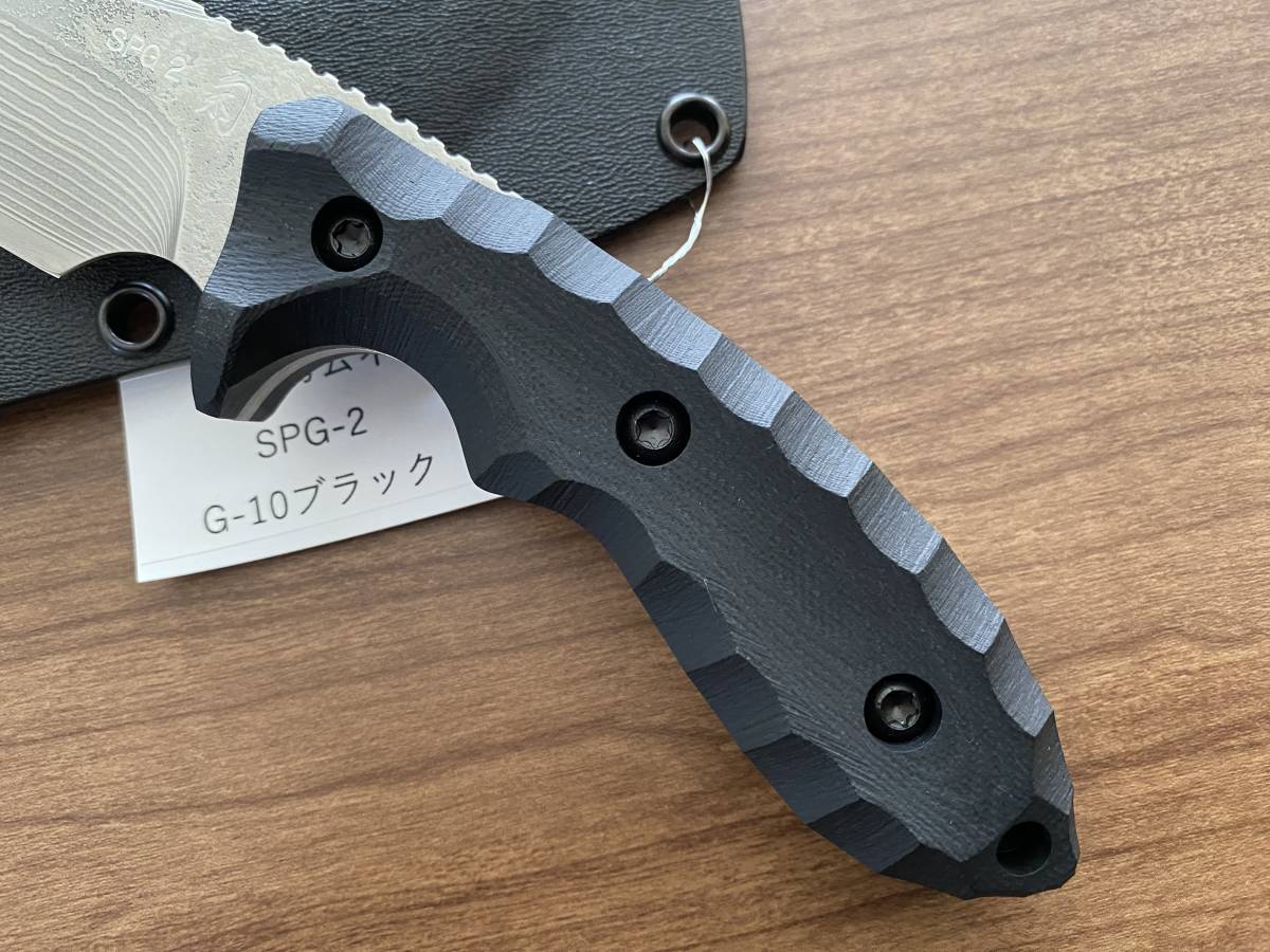 ベツカムイSPG2 KIKUKNIVES_JP キクナイフ 松田菊男 KIKU KNIVES 未 