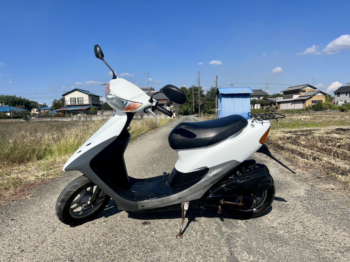 ホンダ ディオ AF34 実働 2スト 埼玉発 熊谷市 原付き スクーター 書類
