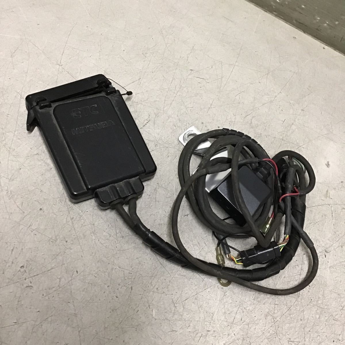 AA03-3 MSC-BE31 ミツバ アンテナ分離型 バイク用 二輪車用 ETC 車載器