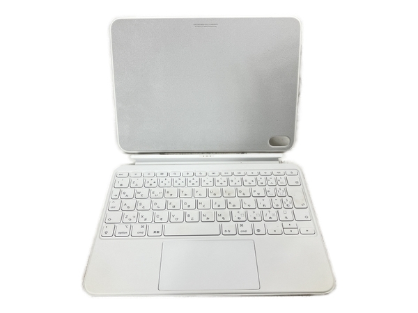 Apple MQDP3J/A Magic Keyboard Folio ipad 第10世代用 ホワイト Apple MQDP3J/A Magic Keyboard Folio ipad 第10世代用 ホワイト