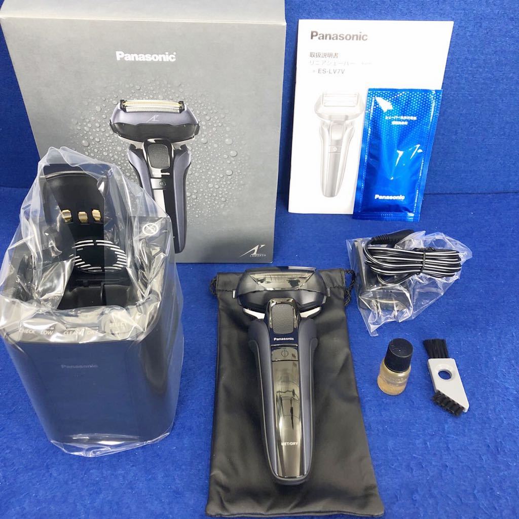 パナソニック ラムダッシュPRO メンズシェーバー 5枚刃 洗浄器 パナソニック ラムダッシュPRO メンズシェーバー 5枚刃 洗浄器