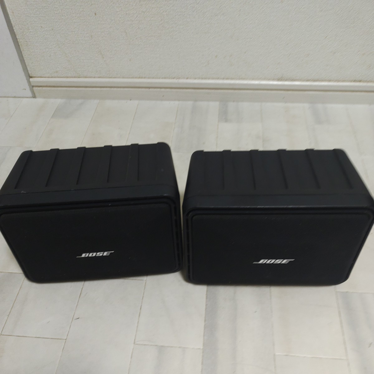 ボーズBOSE 　101MM　 スピーカー　ペア　中古