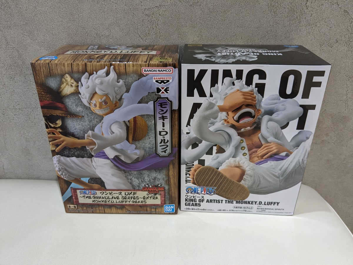 ☆新品未開封 KING OF ARTIST / THE GRANDLINE SERIES ギア5 モンキー