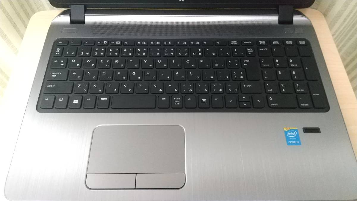 超美品 HP ProBook 450 G2 新品 SSD512GB Core i5 メモリ 8GB Web