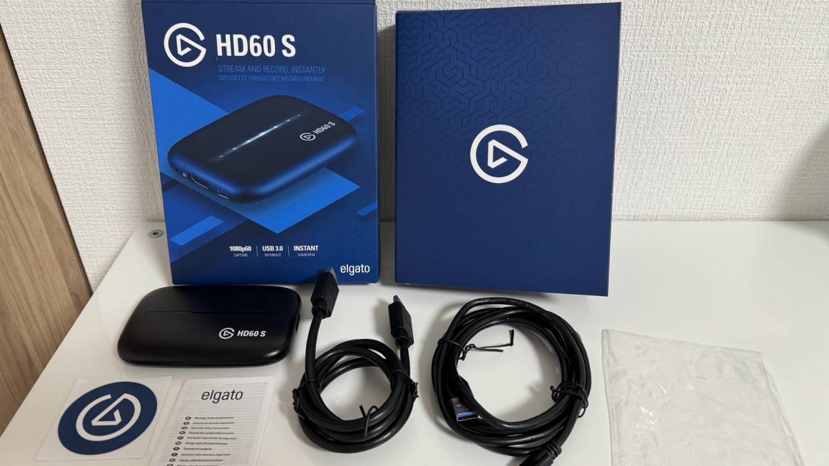 中古】Elgato HD60 S キャプチャーボード Elgato HD60 キャプチャー