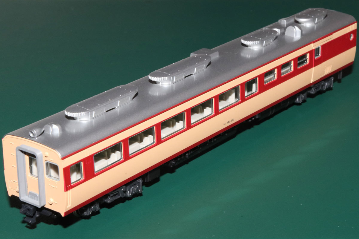 KATO 10-1147・10-1148 181系100番台 とき あずさ 基本＋増結 2M化
