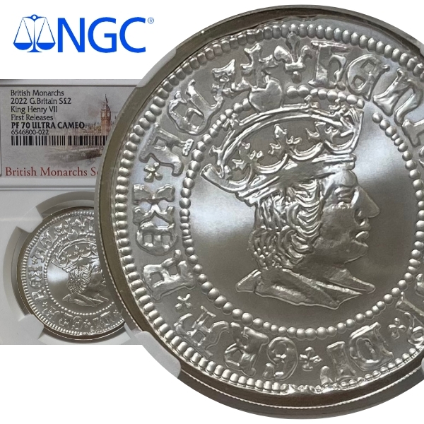 動画掲載】 2022 NGC イギリス 最高鑑定 ファーストリリース PF70