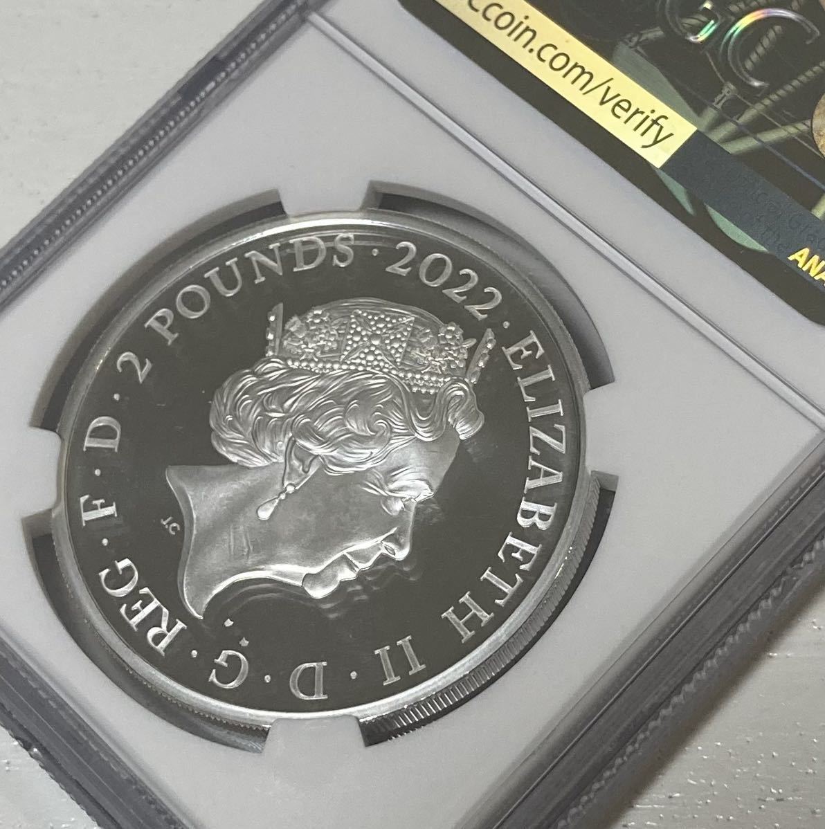 動画掲載】 2022 NGC イギリス 最高鑑定 ファーストリリース PF70