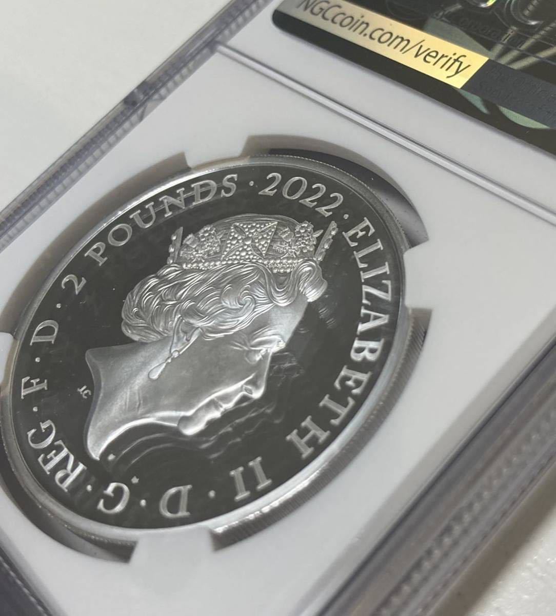 動画掲載】 2022 NGC イギリス 最高鑑定 ファーストリリース PF70