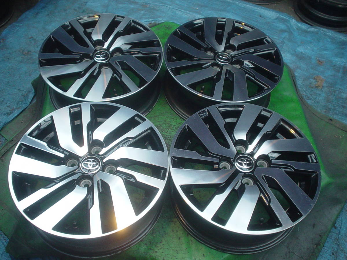 トヨタ純正タンク14x5J+35pcd100 アルミホイール4本パッソ・ルーミー