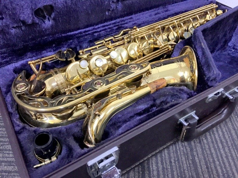 YAMAHA YAS-62 アルトサックス ヤマハ ケース付き 1円～ Y6336 【公式