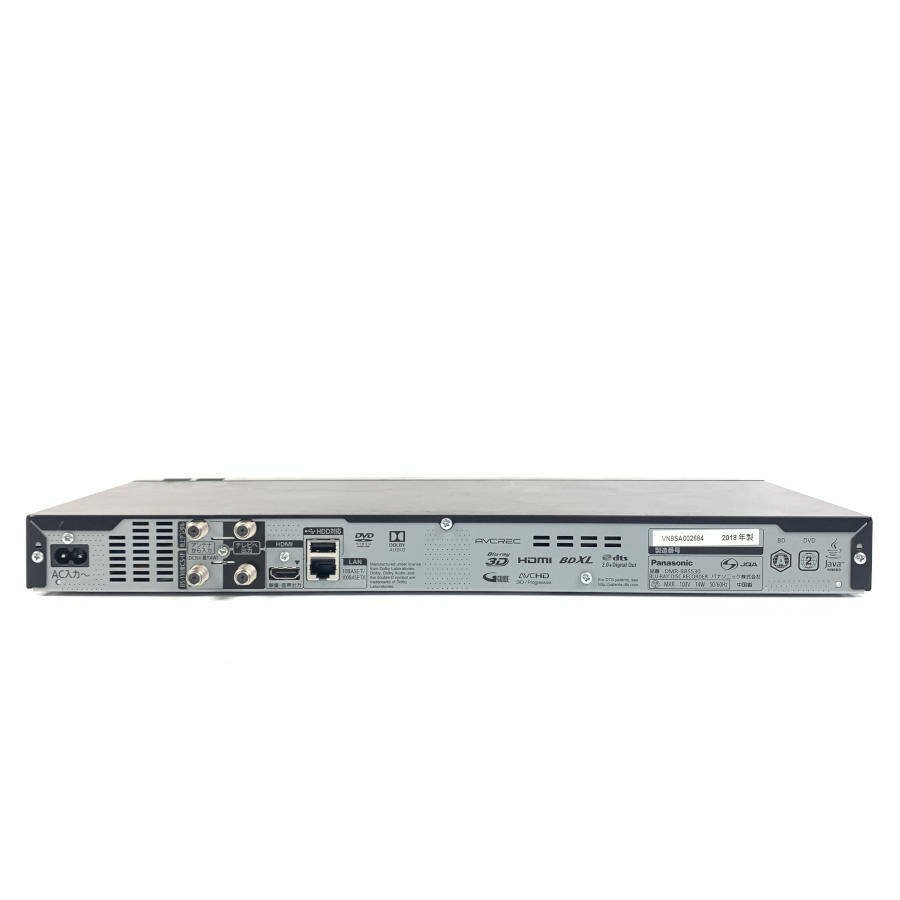 パナソニック DMR-BRS530 ブルーレイレコーダー 2018年製 HDD