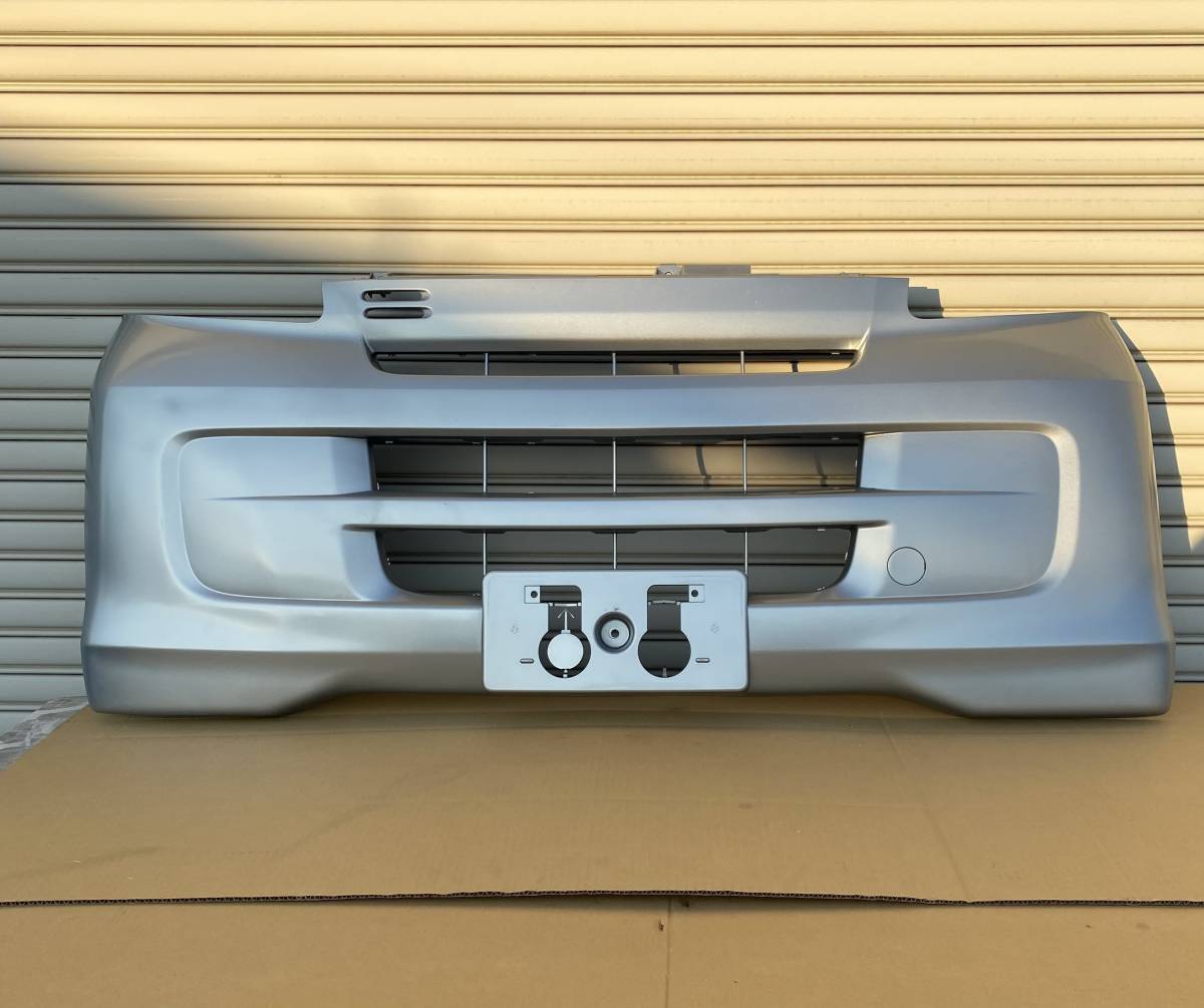 S320V S321V ハイゼット 純正 フロントバンパー 52119-B5150 シルバー