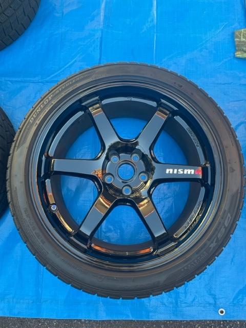 美品 日産 R35 GT-R NISMO ニスモ 純正 ホイール 4本 RAYS 20インチ10J 