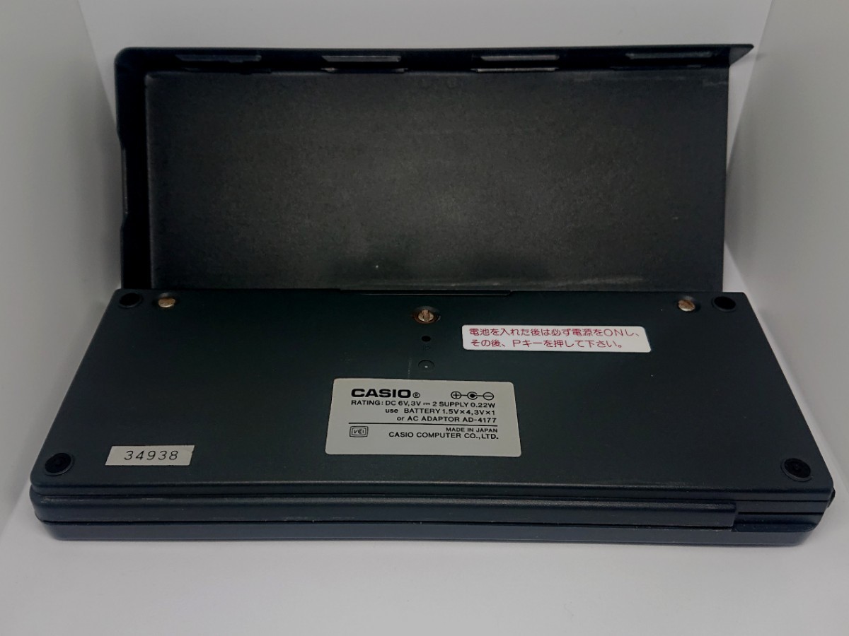 CASIO Z-1GR ポケコン レア 希少レア CASIO Z-1GR 16-Bit CPU カシオ
