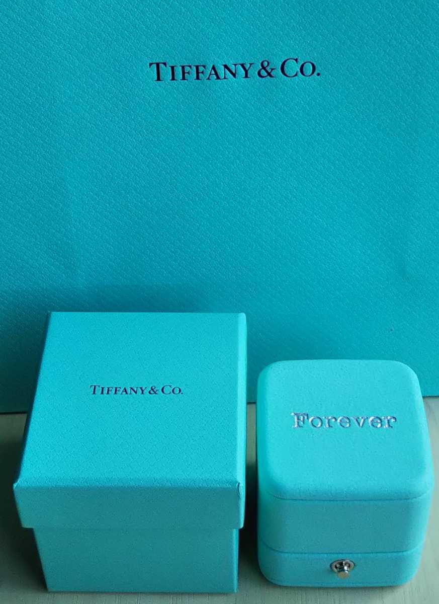 ティファニー TIFFANY リング 箱 FOREVER