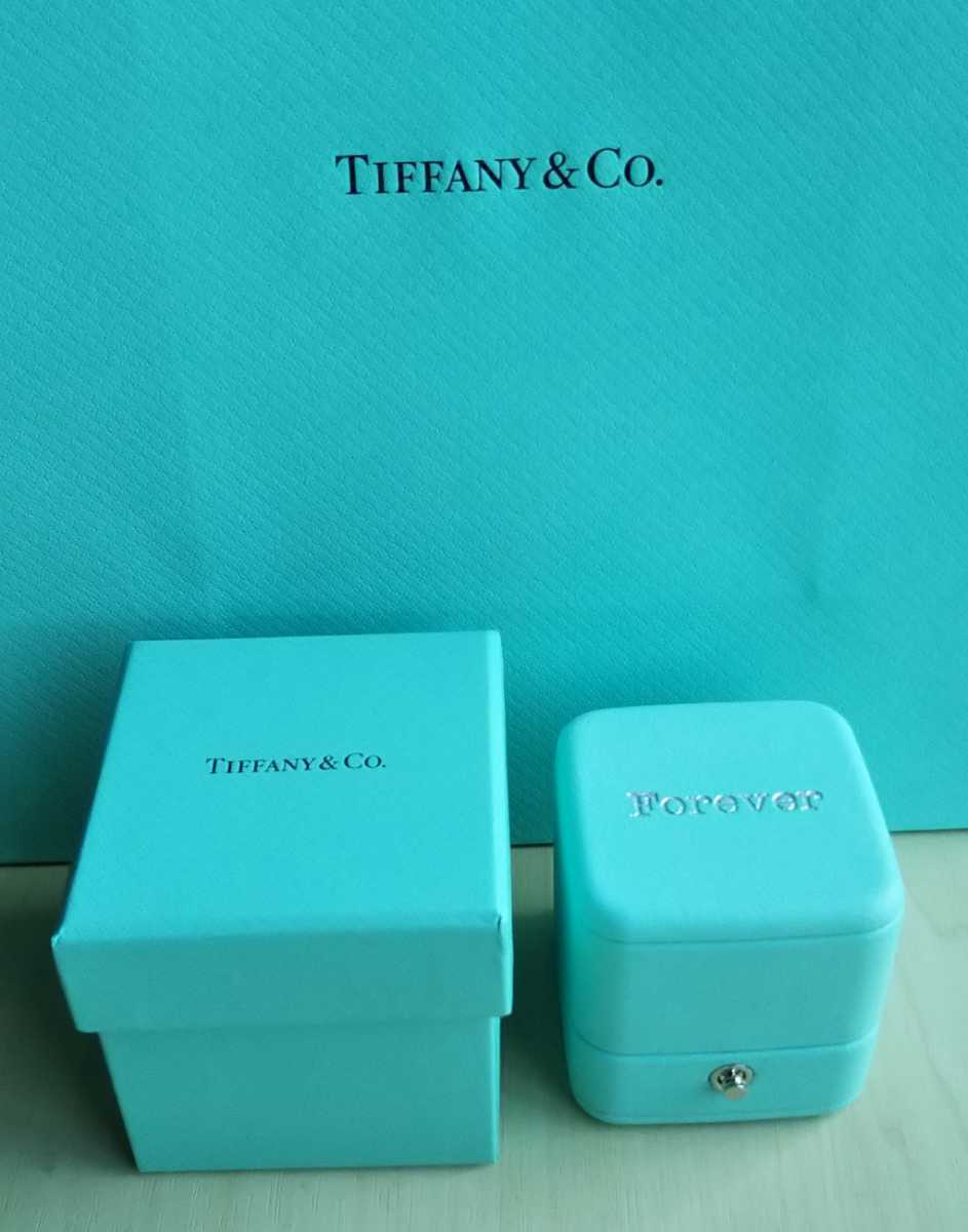 ティファニー TIFFANY リング 箱 FOREVER