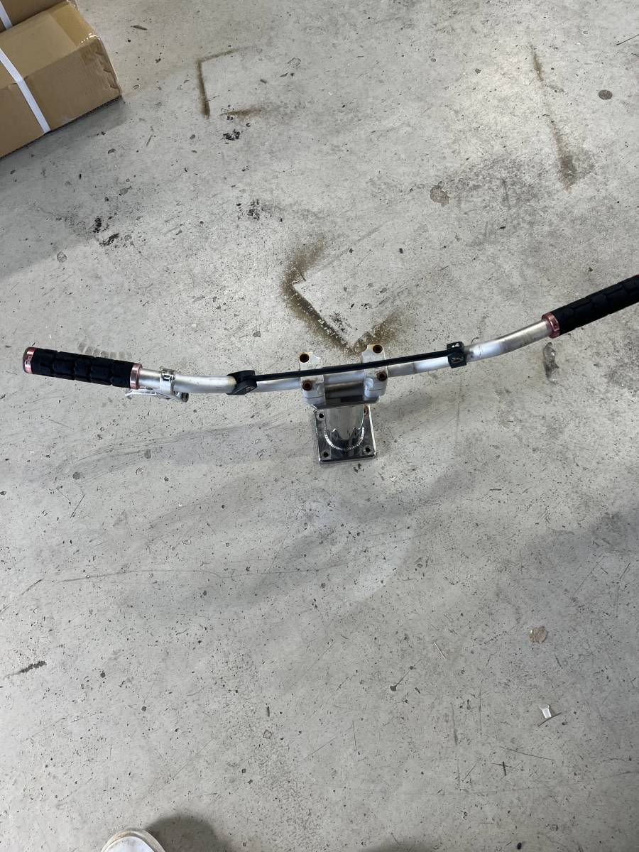 カワサキウルトラ　ハンドル周り　一式