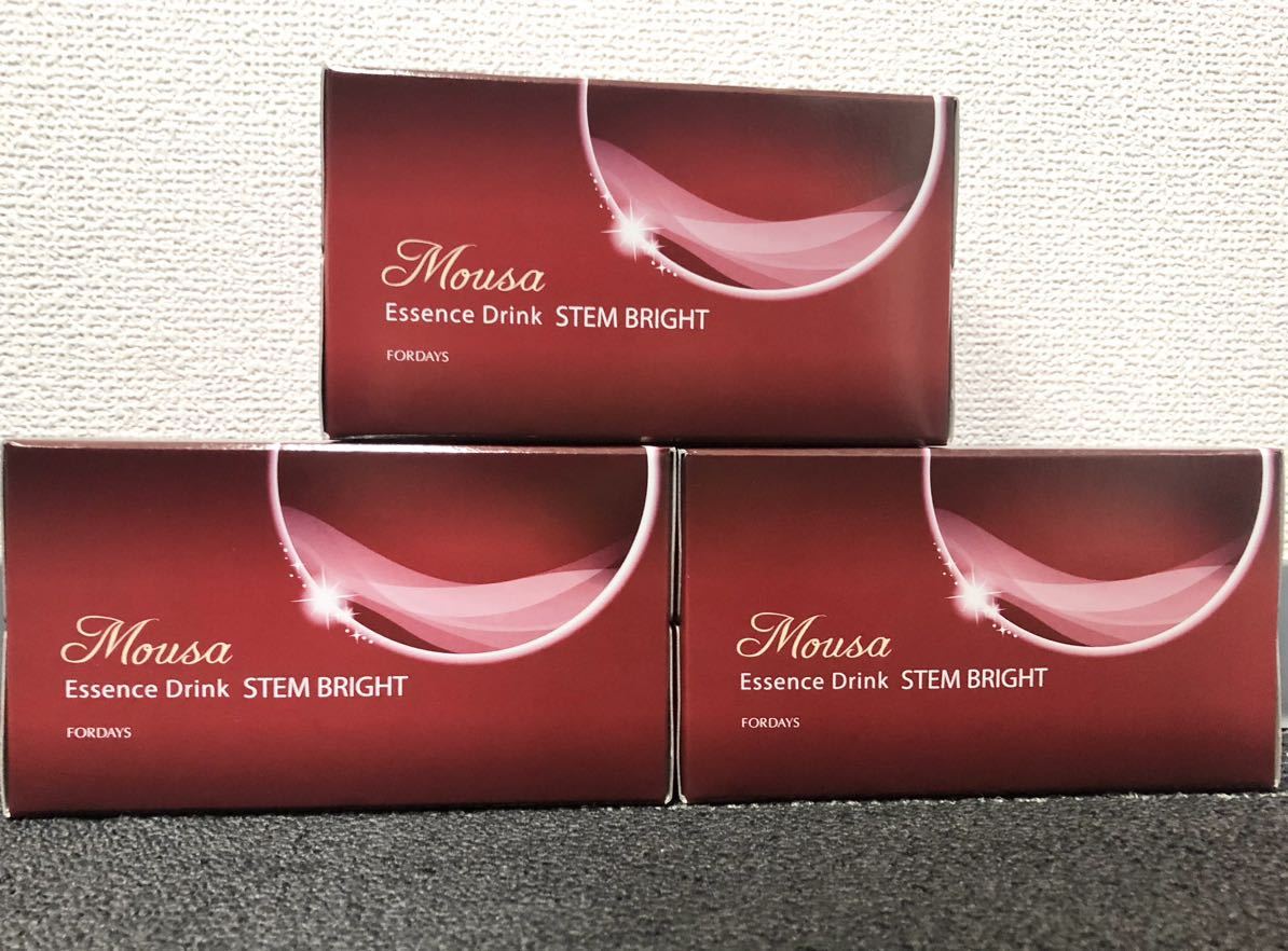 ムーサ エッセンスドリンク フォーデイズ ムーサ エッセンスドリンク
