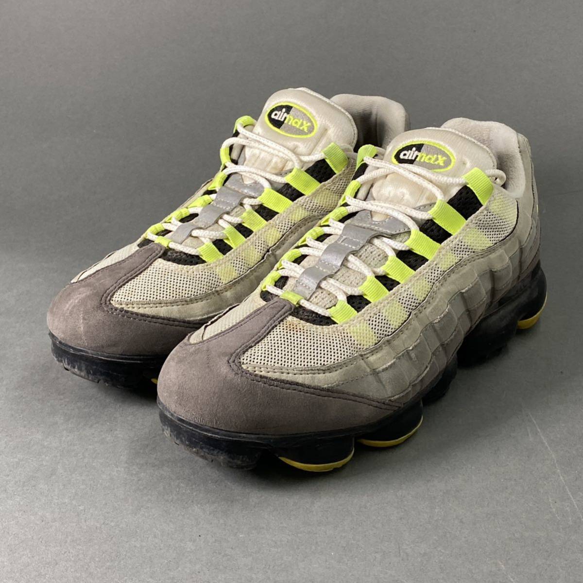 Cj26 NIKE ナイキ AIR VAPORMAX 95 AJ7292-001 イエローグラデ 
