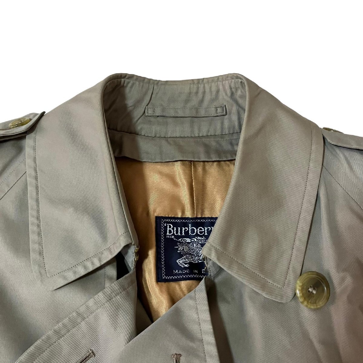 BURBERRY バーバリー トレンチコート ライナー付き ベルト付き