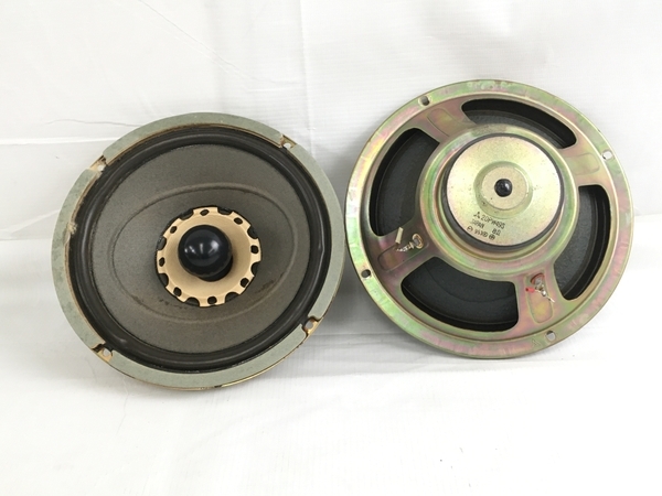 Technics 20PW49S げんこつ フルレンジ スピーカー ユニット ペア