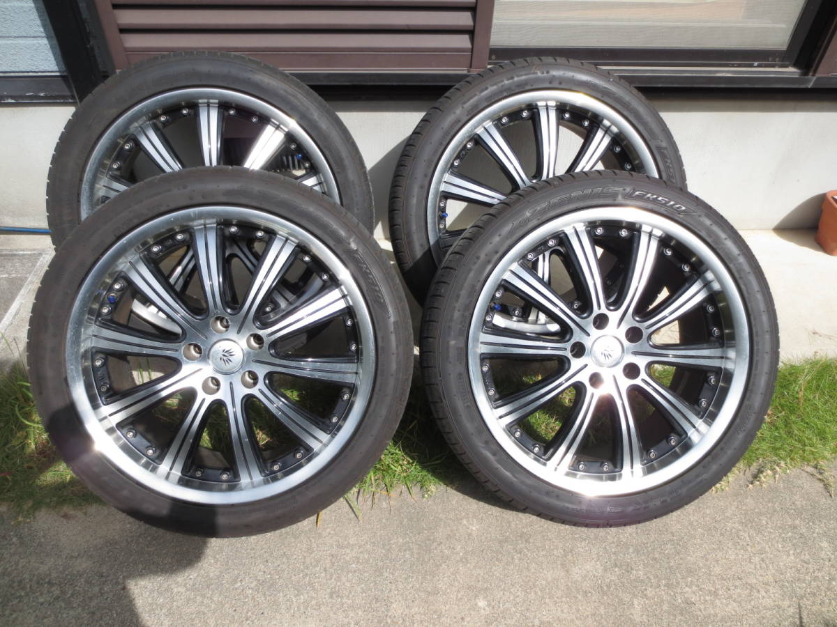 レアマイスター 19インチ アルファード ヴェルファイア 240/40/ZR19