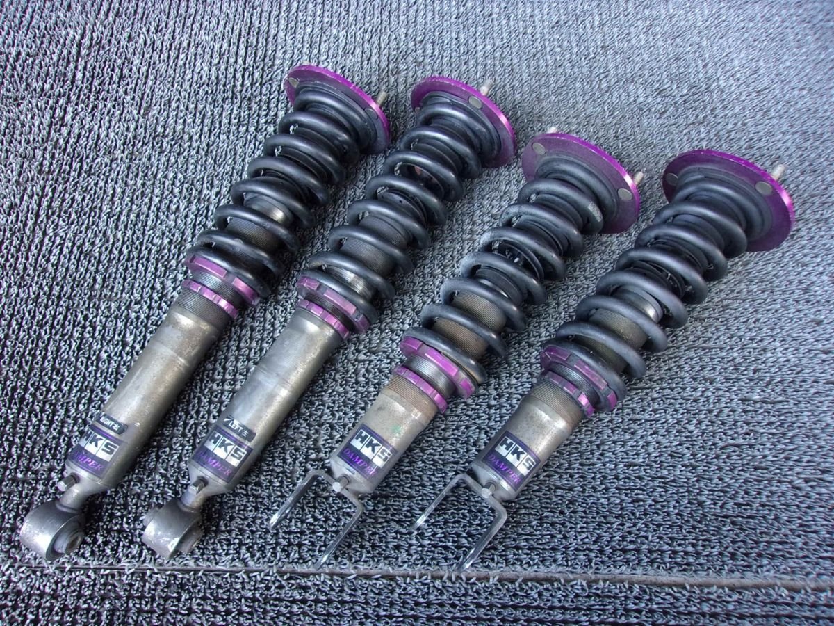 ★激安!★FD3S RX-7 RX7 HKS DMPER ダンパー ネジ式 車高調 減衰調整 1台分 13B ロータリー / 2Q10-1561