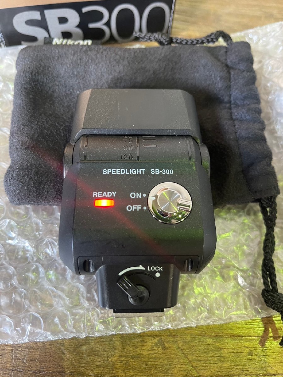 ニコン スピードライト SB-300 展示品/動作未チェック品 10166 ニコン スピードライト SB-300 展示品/動作未チェック品 10166