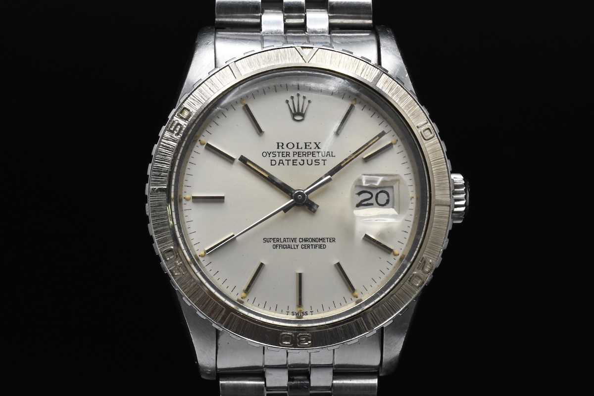 箱付き ROLEX DATE JUST Ref：16250 Cal：3035 ロレックス デイトジャスト サンダーバード トリチウム 1978年製 ギャラ付き ■17355