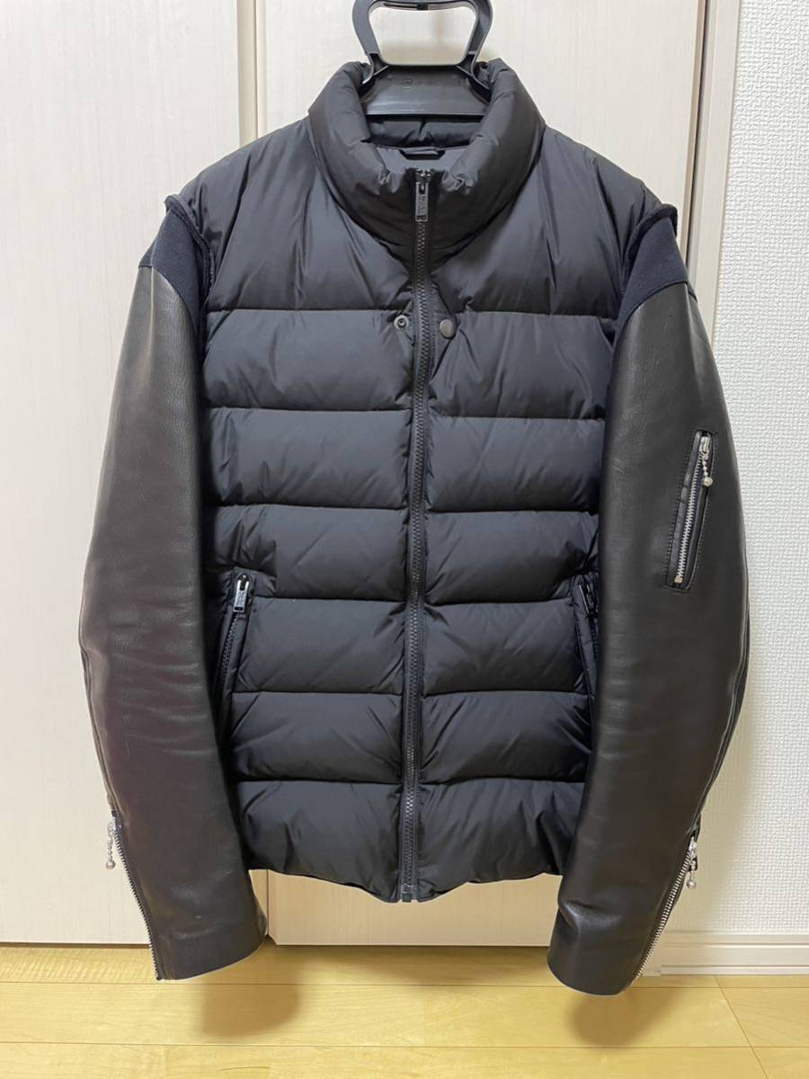 UNDERCOVER 袖レザー アンダーカバー 01AW スタジャン アンダーカバー
