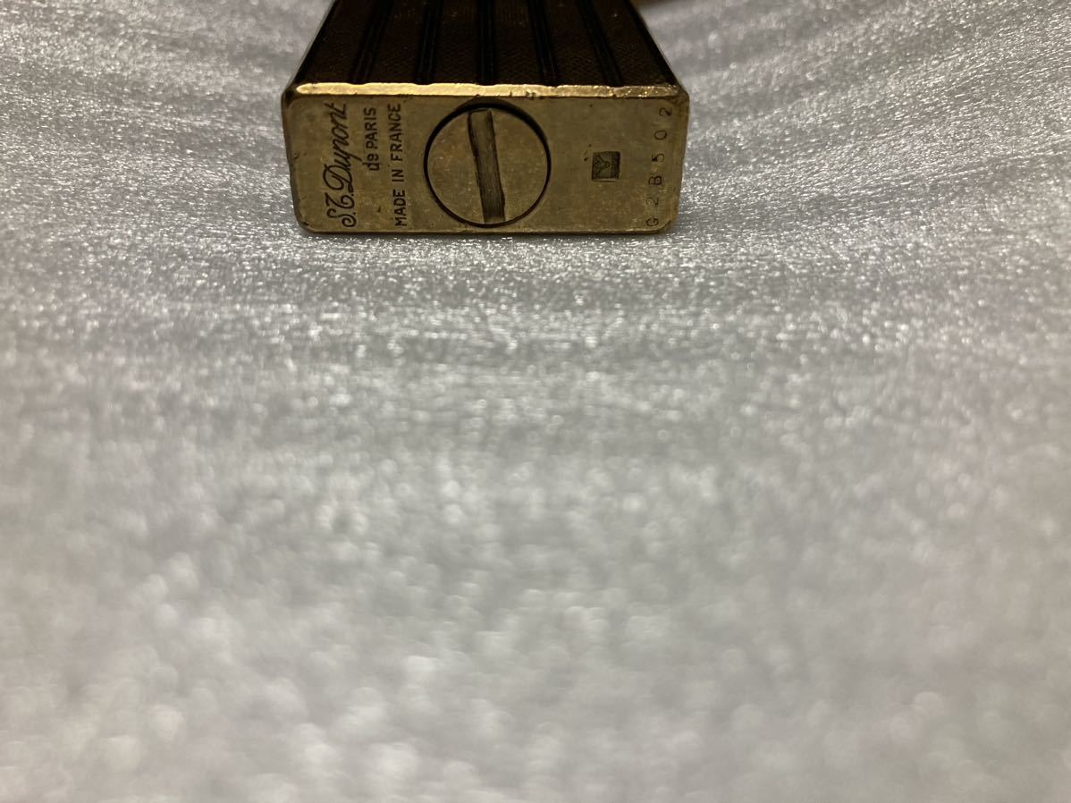 S.T.Dupont ライター　ジャンク品_3