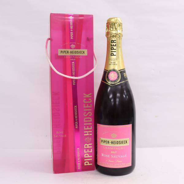 PIPER HEIDSIECK（パイパーエドシック）ロゼ ソヴァージュ 12％ 750ml O23J230048