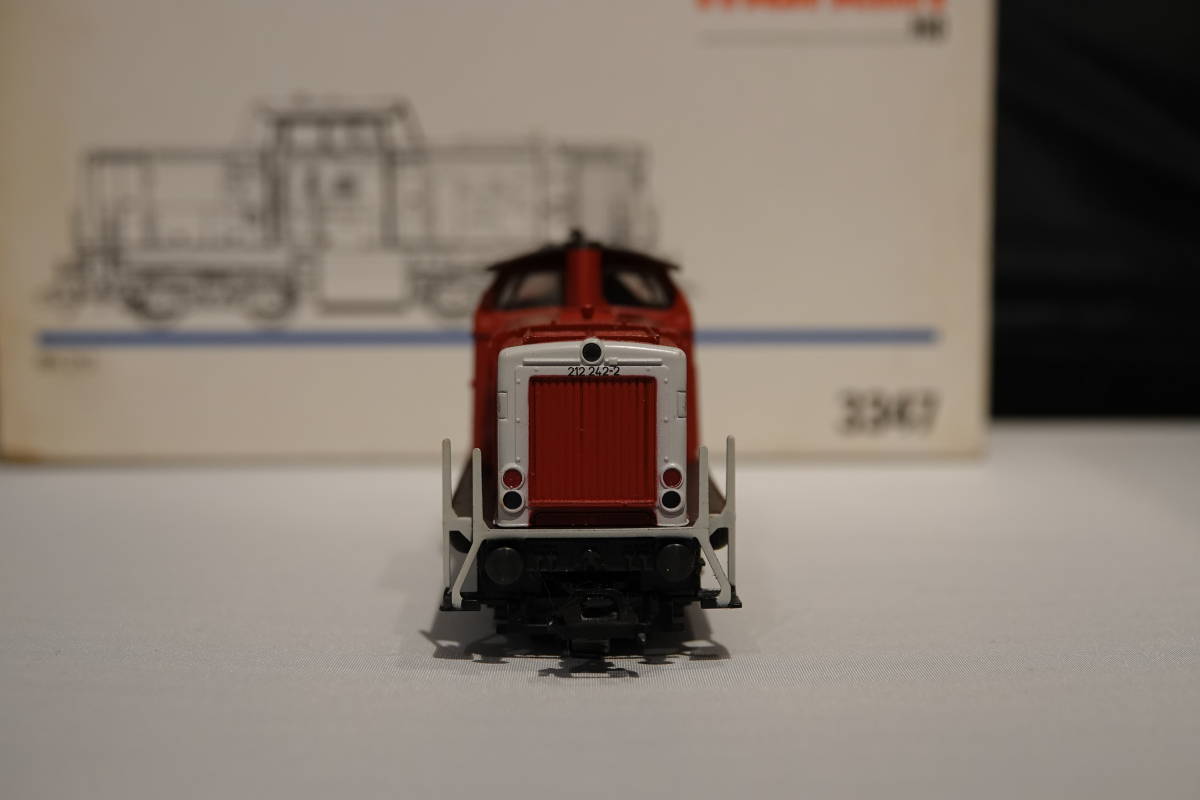 メルクリン3347 HO BR212 ディ-ゼル機関車 メルクリン | ディーゼル
