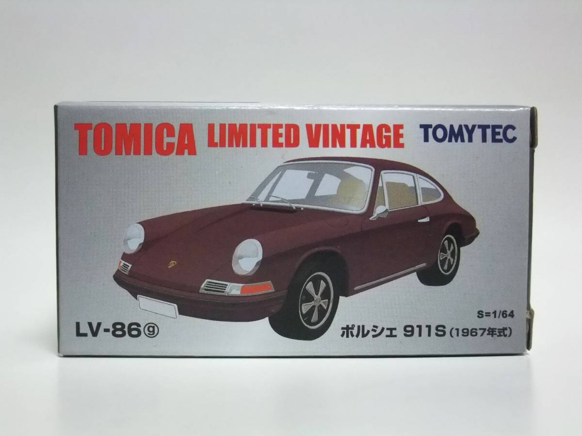 トミカリミテッドヴィンテージ LV-86g ポルシェ 911S （1967年式