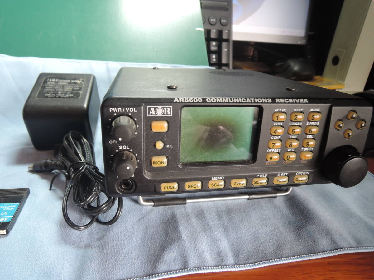 AOR AR8600 ジャンク品 【公式通販】